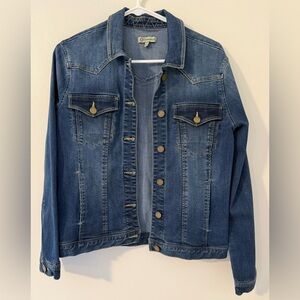 Democracy Denim Jacket Sz Small.